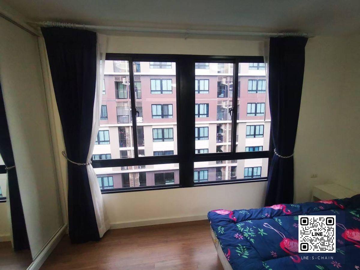 FOR RENT>> I Condo Salaya>> ตึก C ชั้น 6 ขนาด 30 ตร.ม เฟอร์นิเจอร์ครบพร้อมเครื่องใช้ไฟฟ้า  เดินทางสะดวก #LV-MO1660