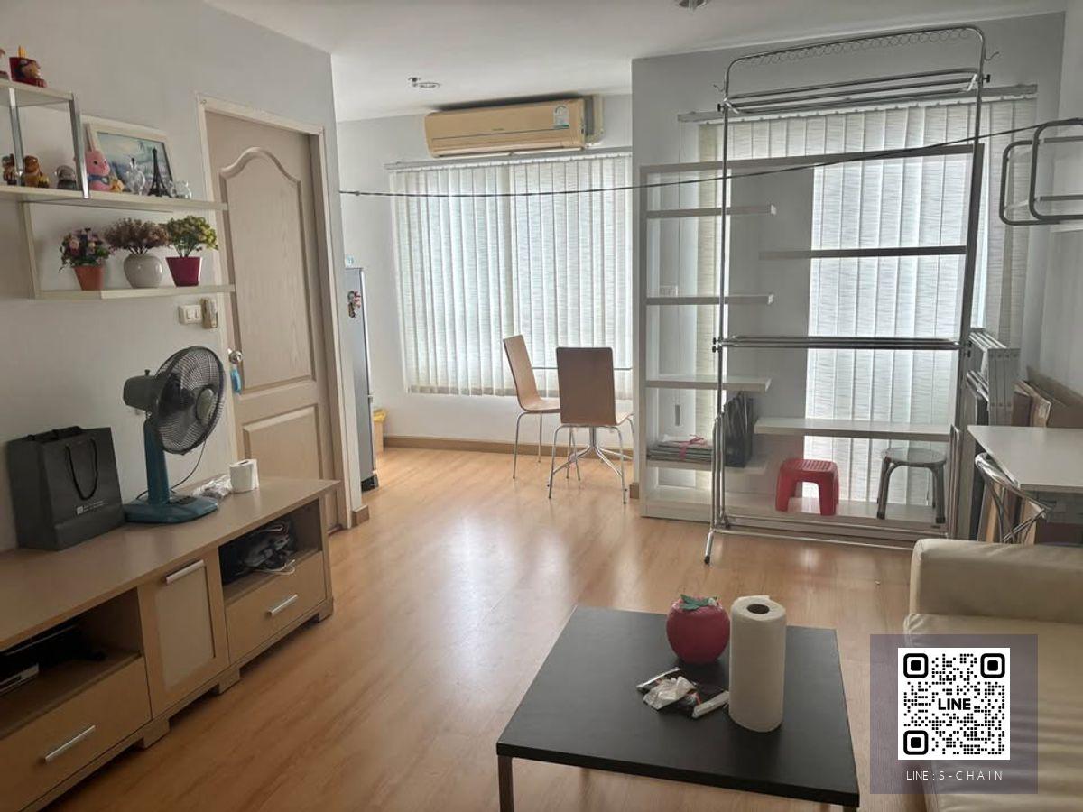 📢FOR RENT>> The Next Ladprao 44>> ติดรถไฟฟ้าสายสีเหลือง สถานีภาวนา 0 เมตร ชั้น 6 ตึก A  ห้องกว้าง ตกแต่งสวย เฟอร์นิเจอร์ครบ #LV-MO1544