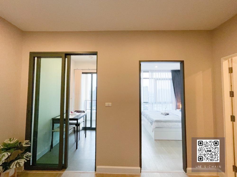 คอนโด ให้เช่า>> Metro Luxe Ratchada > ใกล้ MRT ห้วยขวาง/MRT สุทธิสาร #MO-1357