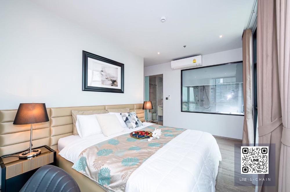 🌈🌟For rent คอนโด ✦Rhythm Ekkamai✦ 2 ห้องนอน 2 ห้องน้ำ ห้องสวย ชั้นสูงทำเลดี 🌟 #HF1300