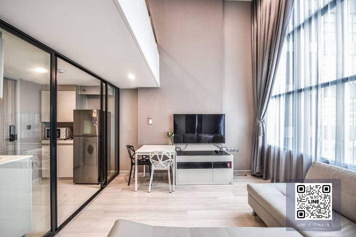 🌟FOR RENT>> Knightsbridge Prime Sathorn 🎉🌈ห้อง Duplex ชั้น 36 ขนาด 37 ตร.ม เฟอร์นิเจอร์พร้อมเครื่องใช้ไฟฟ้าครบ ใกล้ BTS ช่องนนทรี #LV-MO1843