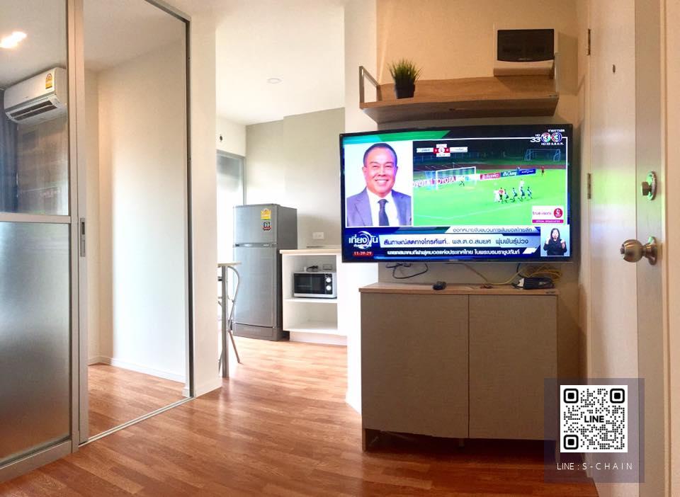For rent คอนโด ✦Lumpini Ville Sukhumvit 76 – Bearing Station✦ ตึก A 23 Sqm. พร้อมเข้าอยู่ #HF1084