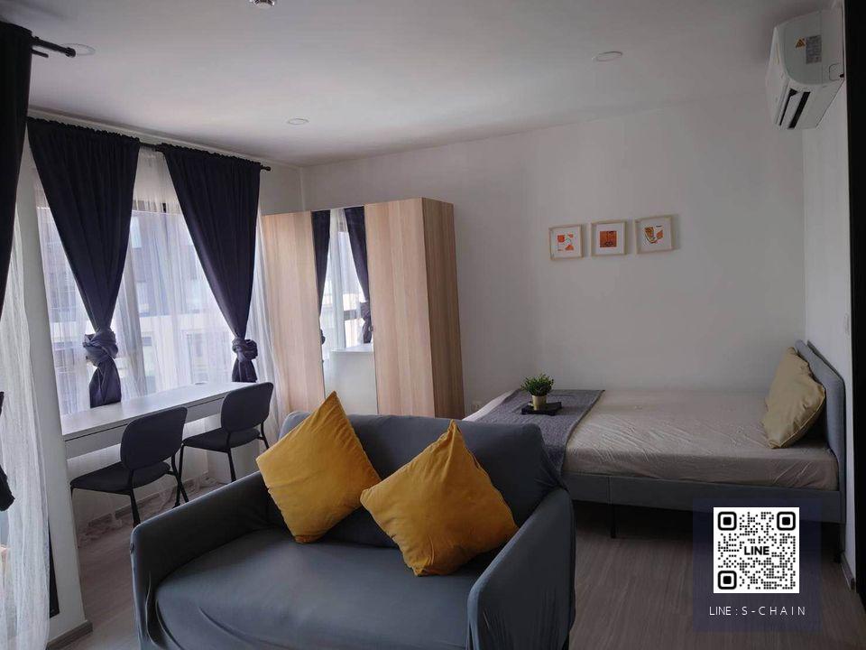 🏢📍For rent คอนโด ✦Aspire Sukhumvit Onnut✦ห้องตกแต่งสวย  ตึกA ชั้น6 ⚡️  #HF1177