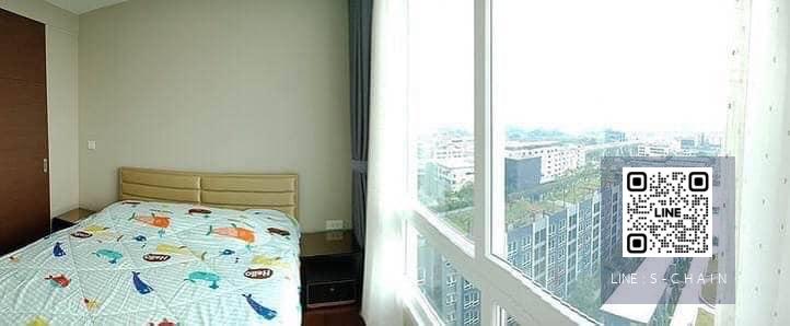 FOR RENT>> The Metropolis Samrong Interchange>> ชั้น 12A ขนาด 35 ตร.ม ติด BTS สำโรง ตึก A วิวสวน ทิศใต้ #LV-MO1352