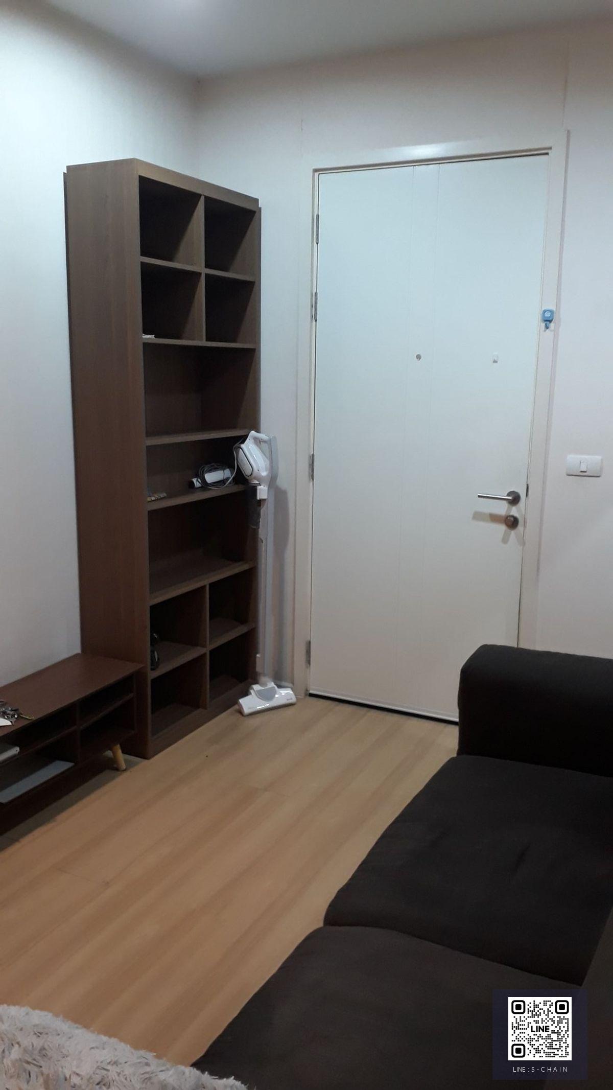 FOR RENT>> Happy Condo Ladprao 101 ✨⭐ใกล้ BTS ลาดพร้าว 101 เฟอร์นิเจอร์ครบ พร้อมเครื่องใช้ไฟฟ้า ชั้น 7 ห้องริม ครัวปิด ครัวแยก ประตูกระจกกั้น กำแพงทึบ #LV-MO1825