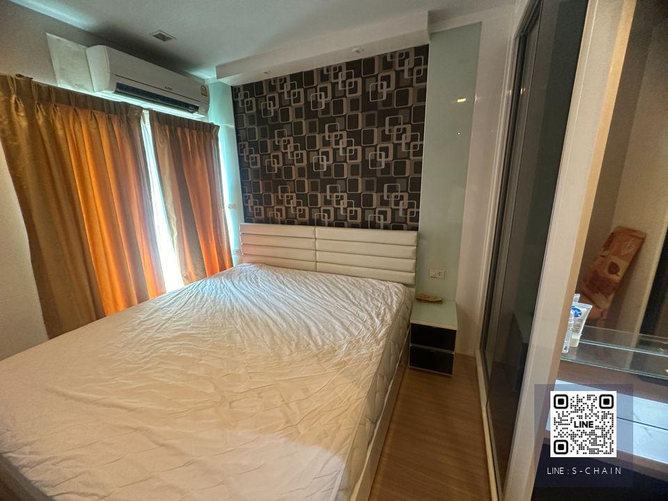 FOR RENT>>  Casa Ratchada - Ratchaphruek>> ห้อง Studio 26 ตร.ม. ชั้น 10 เฟอร์นิเจอร์ Built-in ติด BTS ตลาดพลู เดินทางสะดวกมาก #LV-MO197
