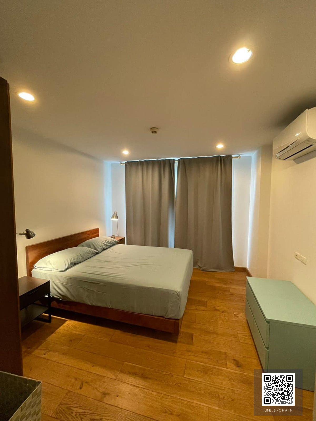 FOR RENT ✨The Niche Sukhumvit 49🌷Condo Low Rise ใกล้ BTSพร้อมพงษ์ ชั้น 2 ขนาด 80 ตารางเมตร 2 ห้องนอน เฟอร์นิเจอร์ครบ พร้อมอยู่ #LV-MO1631