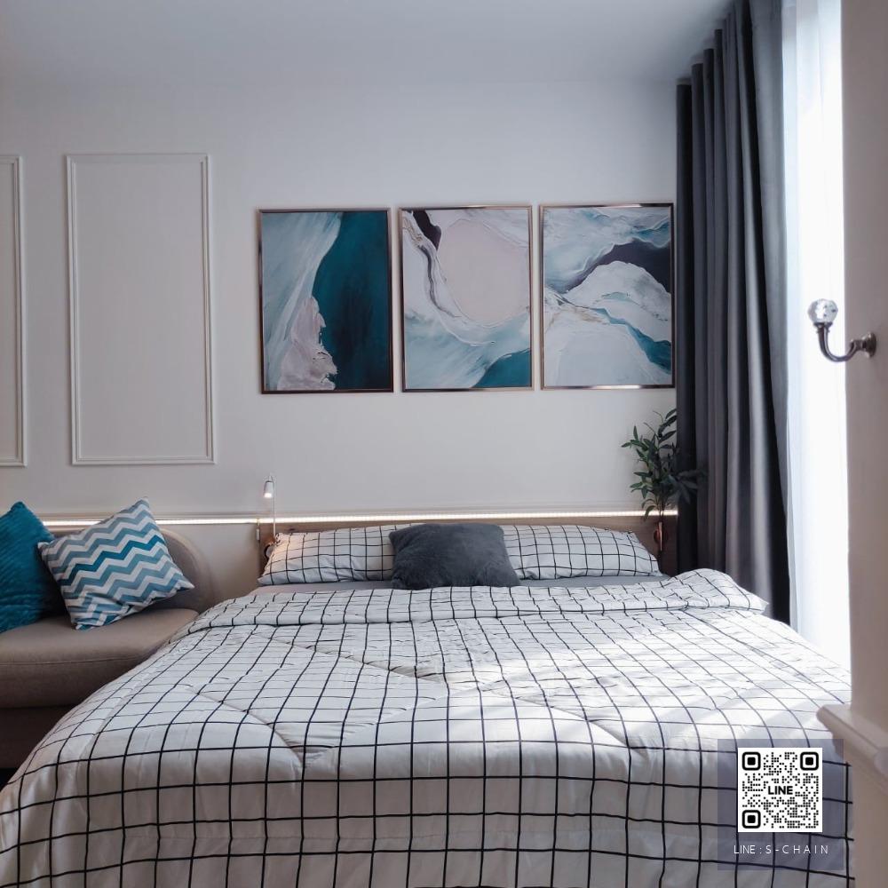 🌲✨FOR RENT>> Onerder Kaset>> ชั้น 5 วิวสระว่ายน้ำ ใกล้ BTS ม.เกษตร เดินทางสะดวก เฟอร์นิเจอร์ครบ #LV-MO611