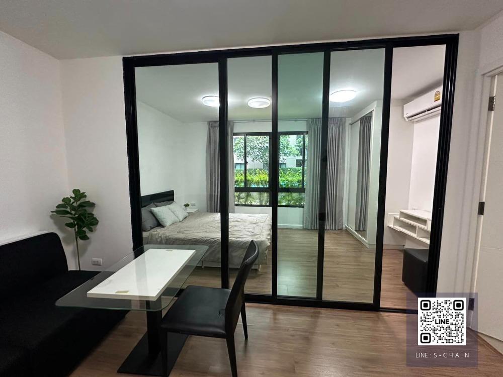 📢🌈FOR RENT>> I Condo Salaya 2 The Campus>> ชั้น 1 ขนาดห้อง 30 ตร.ม. เฟอร์นิเจอร์ตกแต่งครบ พร้อมอยู่ ใกล้ ม.มหิดล #LV-MO595