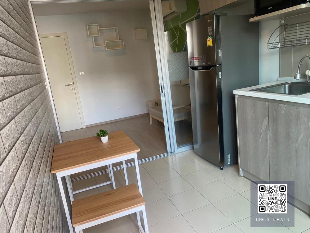 🌈💥FOR RENT>> Elio Del Moss Phaholyothin 34>> ตึก H ชั้น 24 ขนาดห้อง 30.82 ตร.ม. เฟอร์นิเจอร์ พร้อมเครื่องใช้ไฟฟ้าครบ #LV-MO687