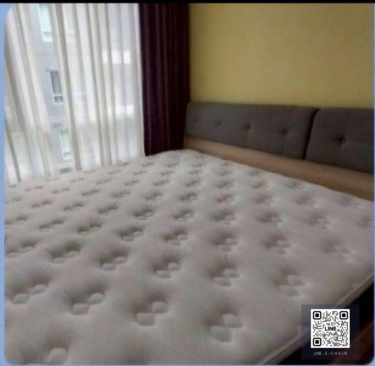 FOR RENT>> Regent Home Sukhumvit 81>> 🚩✨BTS​ อ่อนนุช พร้อมเข้าอยู่ ขนาด ​ 28 ตรม.​ ชั้น 4 ตึกบB  วิวสวน​ ตกแต่งครบ #LV-MO1809