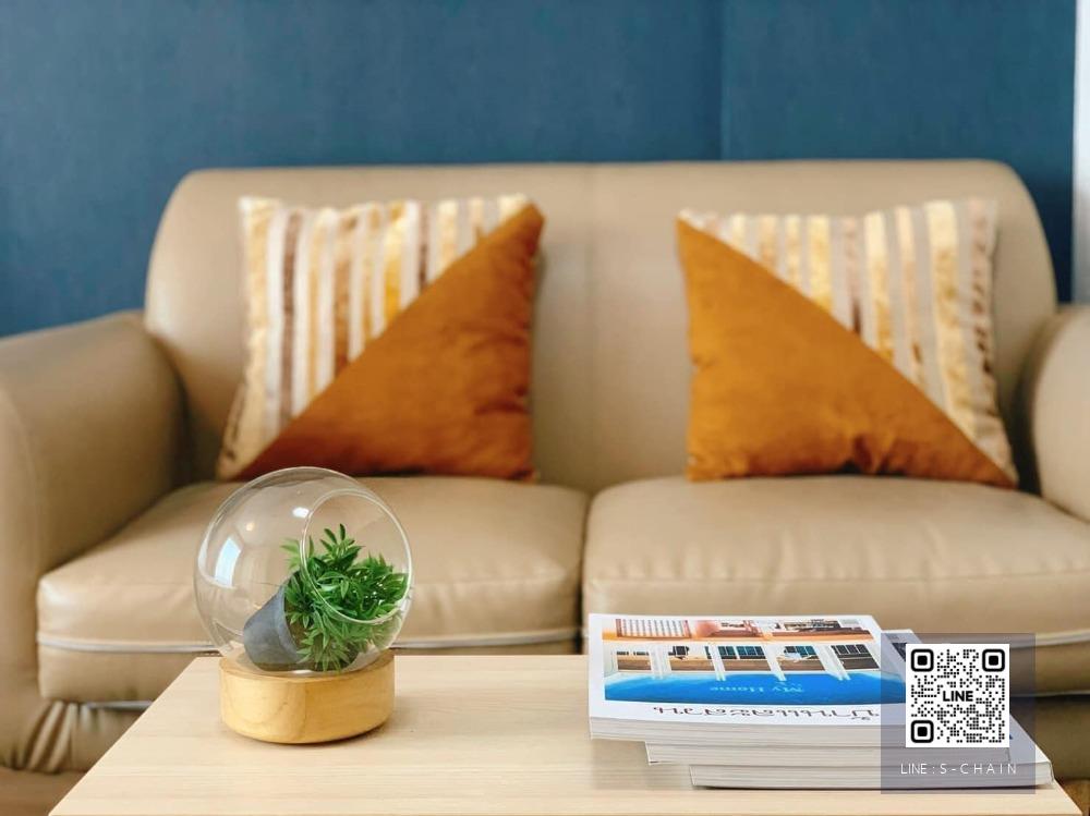 🍀⭐FOR RENT>> Elio Del Ray Sukhumvit 64>> ห้อง studio ขนาด 25 ตร.ม. ชั้น 5 วิวสระว่ายน้ำ  สภาพใหม่ ติด wall paper ทั้งห้อง #LV-MO849