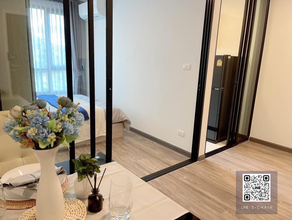 🦋For rent คอนโด ✦The Collect Ratchada 32✦ ห้องสวยมาก  built-in สวย เฟอร์นิเจอร์ครบ 🦋#HF1660