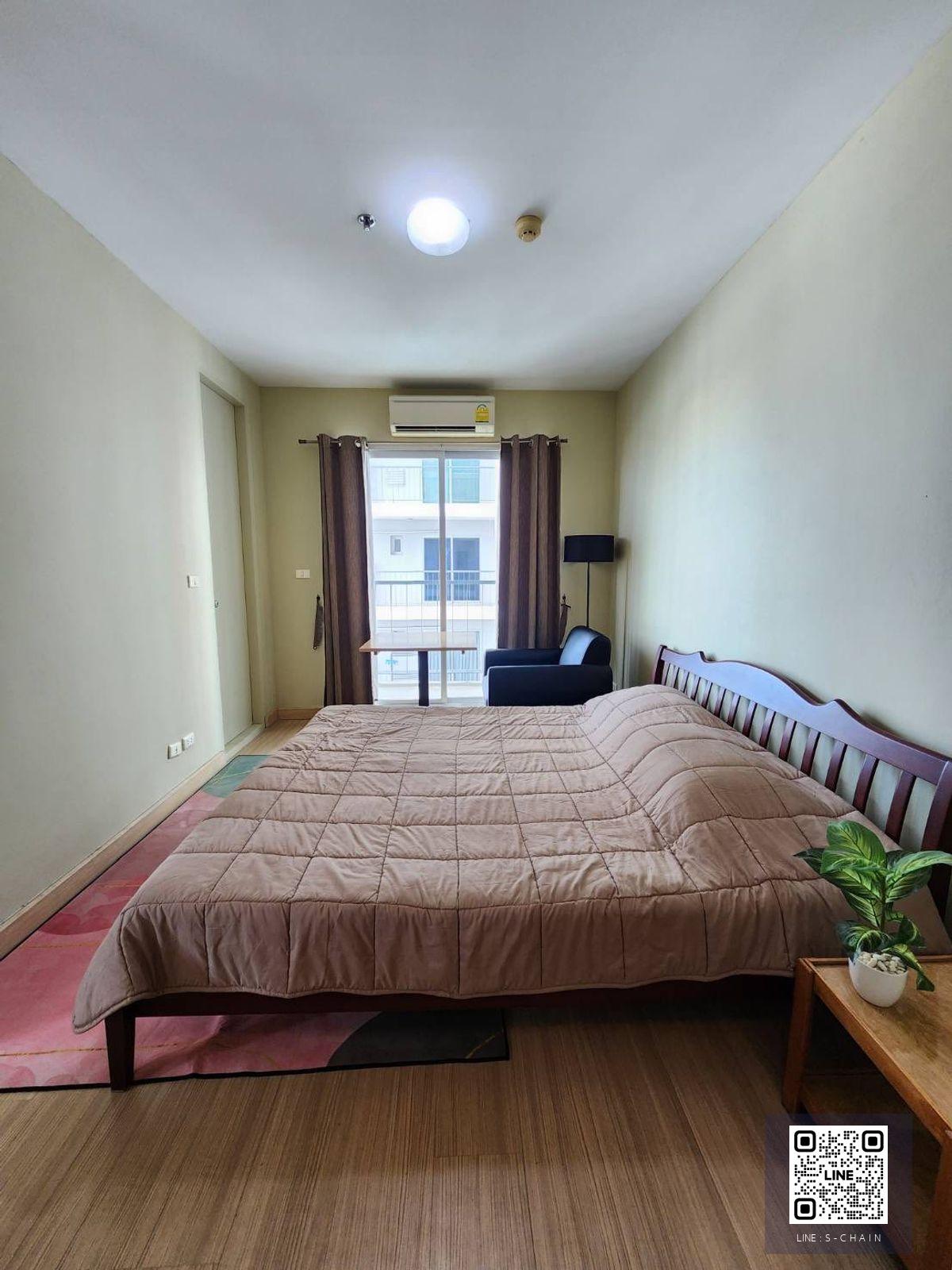 FOR RENT ⭐The Parkland Srinakarin 📢 2 ห้องนอน ชั้น 11 ตึก D ใกล้รถไฟฟ้าสายสีเหลือง สถานีศรีลาซาล ตรงข้าม รพ.ศิครินทร์ #LV-MO1708