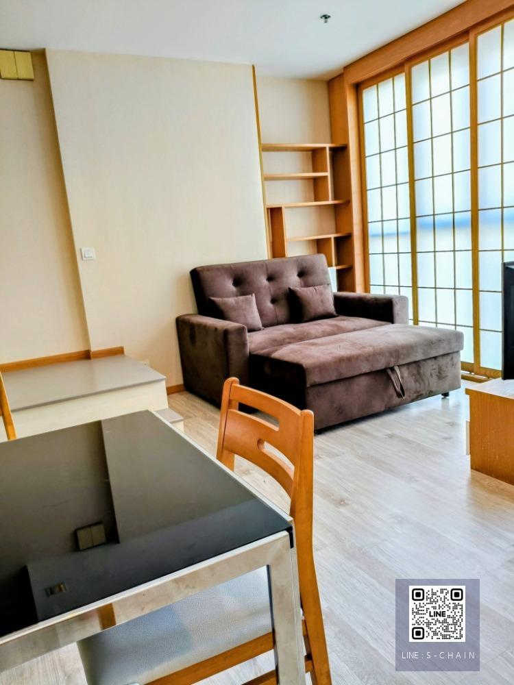 🌟🌸FOR RENT/SALE>> I Deo Mobi Sukhumvit>> ห้อง Duplex ชั้น 24-25 ชั้นบนสุด เงียบสงบ ติด BTS อ่อนนุช #LV-MO1065