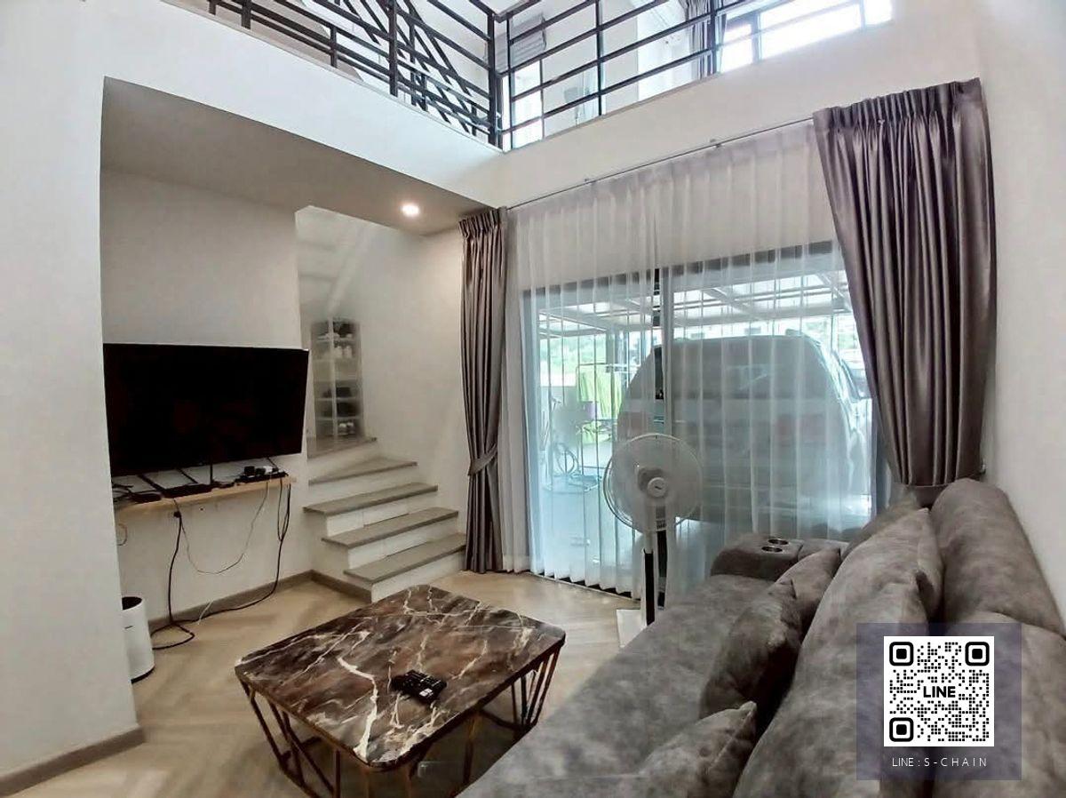 🏡🌲TOWNHOME FOR RENT 🌷Altitude Kraf Bangna ทาวน์โฮม 3 ชั้น สไตล์มินิมอล Pet friendly 😺🐶 2 ห้องนอน ใกล้ Mega บางนา  มี Shuttle bus รับส่ง BTS Bangna  #LV-MO1907