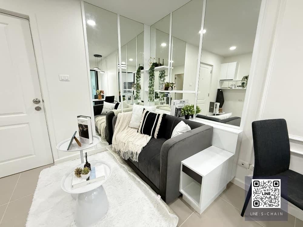 🔔🚩FOR RENT>> I Condo Sukhumvit 105>> ขนาด 31 ตรม. ตึก A4 ชั้น 6 วิวโล่ง ใกล้ BTS แบริ่ง #LV-MO1291