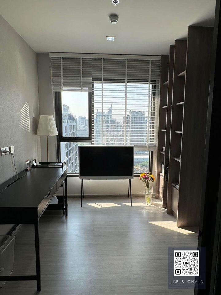 FOR RENT>> Life Asoke Rama9>> ชั้น 37 ห้องวิวสวย ห้องตกแต่งอย่างดี ใกล้ MRT พระราม 9 เพียง 300 เมตร /Central พระราม 9 #LV-MO150