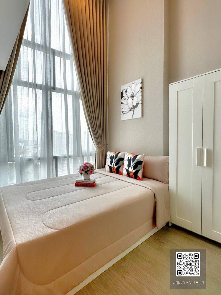 ⚡️⚡️จองด่วนนนน ✦Metro Sky ประชาชื่น✦ ห้อง Duplex  2 ชั้น  เข้าอยู่ได้เลย 💥 #HFUP865