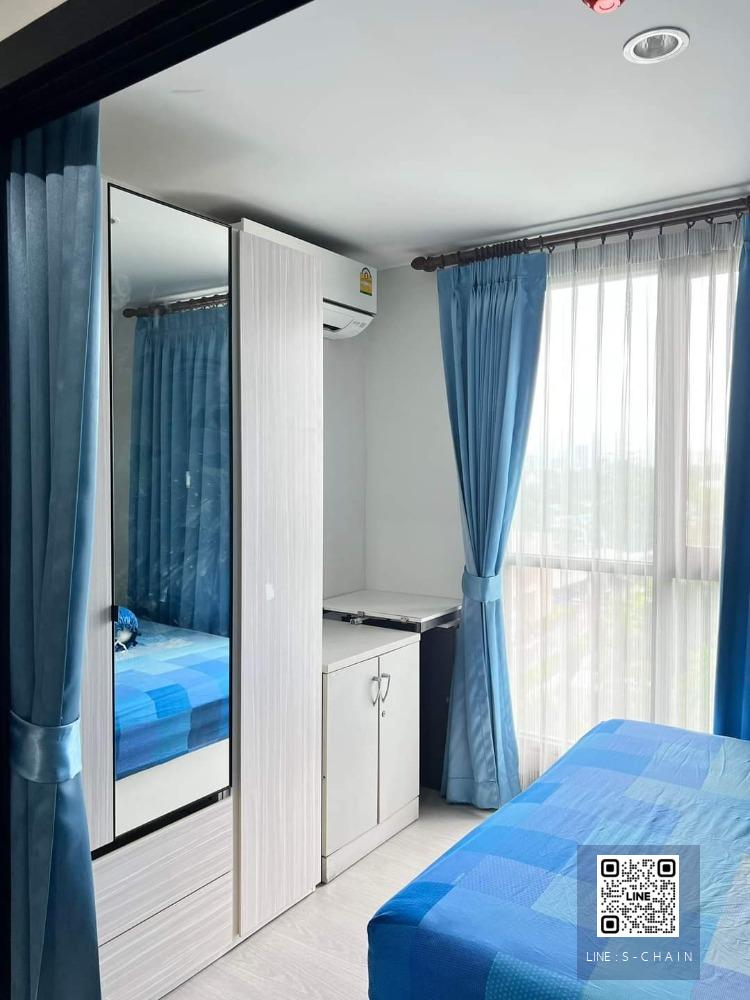 ✨️🎉FOR RENT>> The Excel Hideaway Lasalle 11>> ห้องมุม ชั้น 5  เฟอร์นิเจอร์ครบ ใกล้ BTS แบริ่ง #LV-MO832