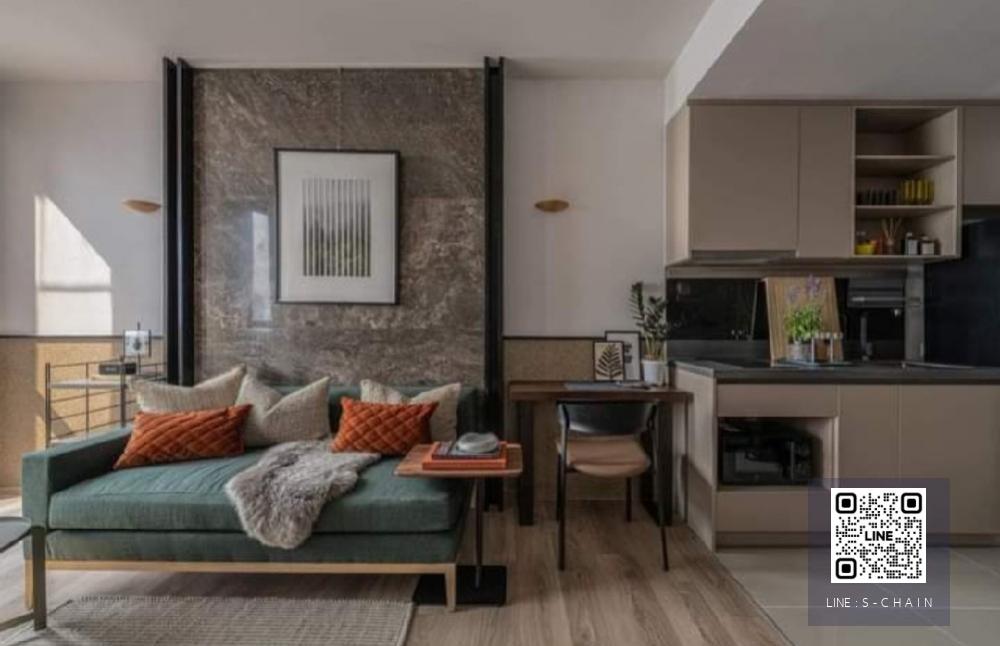 ❄️ คอนโด ให้เช่า ❄️Oka Haus by Sansiriขนาดห้อง 36 ตร.ม. ชั้น 41 (ห้องใหม่ วิวโล่ง)#MO-1127