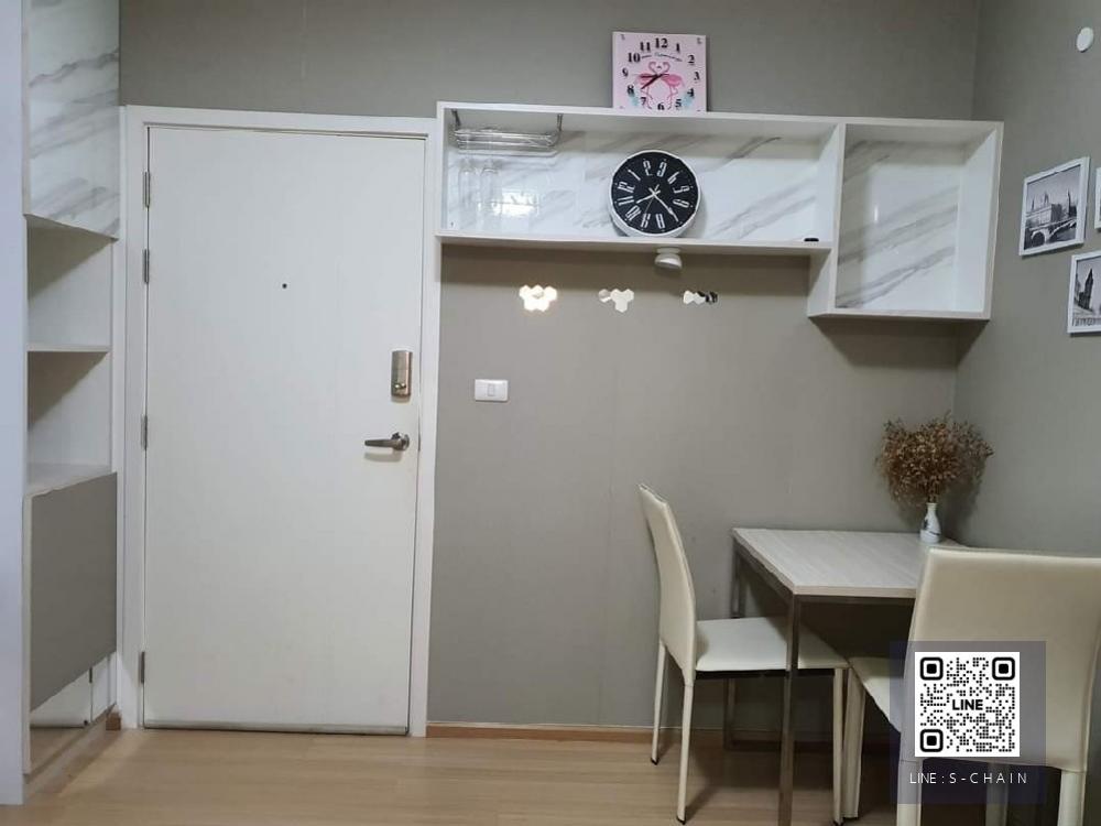 🍁 คอนโด ให้เช่า 🍁UNIO จรัญ 3 ขนาดห้อง 28.19 ตร.ม. ชั้น 7#MO-1161