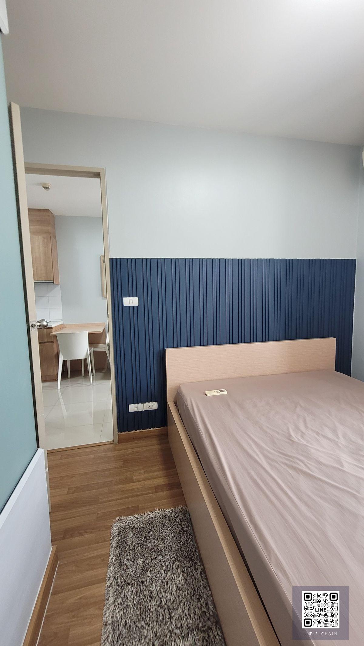 FOR RENT>> I Deo Mix Sukhumvit 103>> ติด BTS อุดมสุข ขนาด 30.5 ตรม ชั้น 13 เฟอร์นิเจอร์ครบ #LV-MO1880