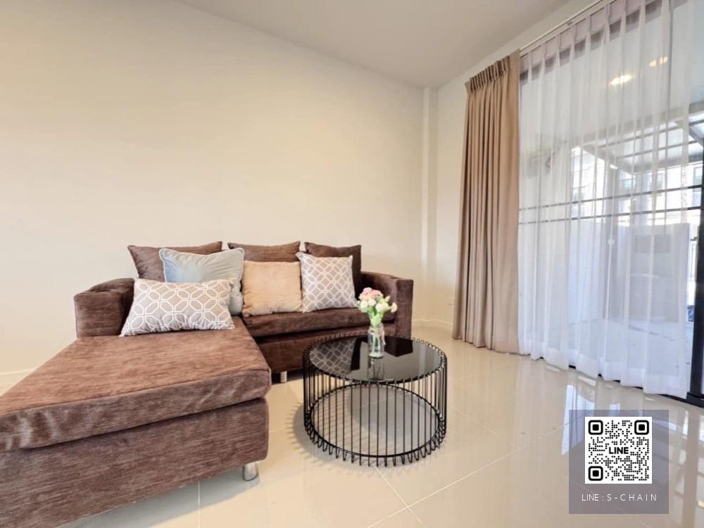 🏡🍁TOWN HOME FOR RENT>> Grandverona Ramkhamhaeng - Romklao>> ทาวน์โฮม 2 ชั้น 3 ห้องนอน 22 ตร.ว บ้านใหม่ เฟอร์นิเจอร์ครบ #LV-MO1303