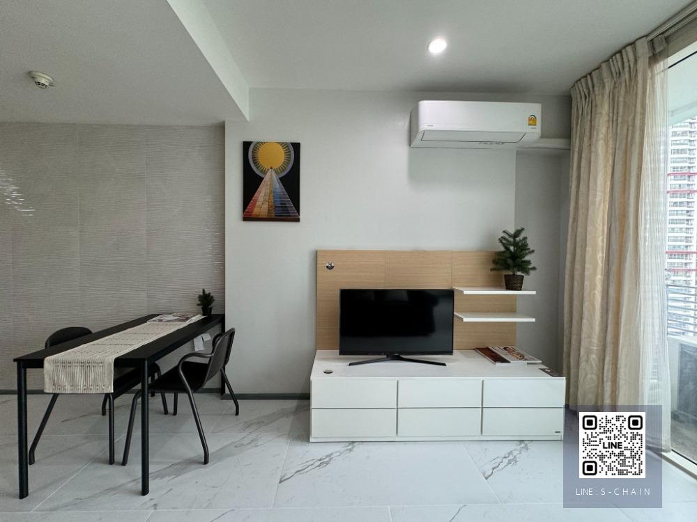 ⭐🍀FOR RENT>> Villa Ratchatewi>> ชั้น 17 ขนาดห้อง 40 ตร.ม. ตกแต่งสวย พร้อมอยู่ ใกล้ BTS ราชเทวี/Airport Link พญาไท #LV-MO652