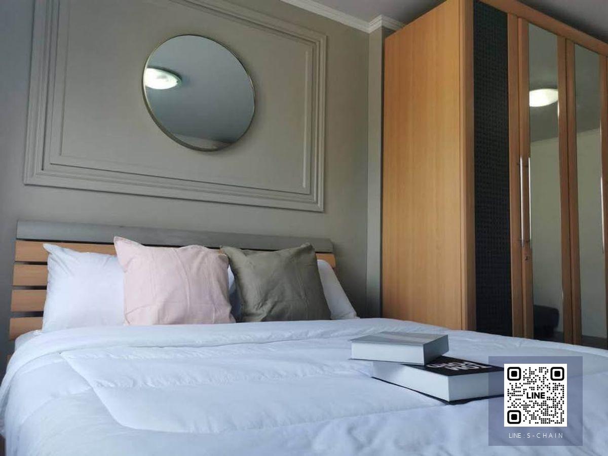 FOR RENT/SALE ⭐🌈Lumpini Place Sathorn (Narathiwas) 📢 ห้อง Studio ขนาด 30 ตร.ม. อยู่ชั้น 2 วิวสวน ติดถนนนราธิวาส สาทร ติด BTS ช่องนนทรี #LV-MO1824