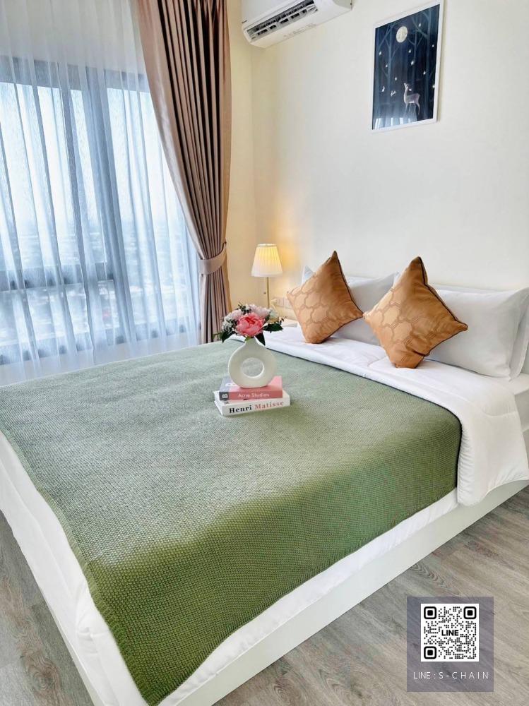 CONDO FOR RENT>> Rich Park @Triple Station>> ใกล้ Airport Link หัวหมาก #MO-2182