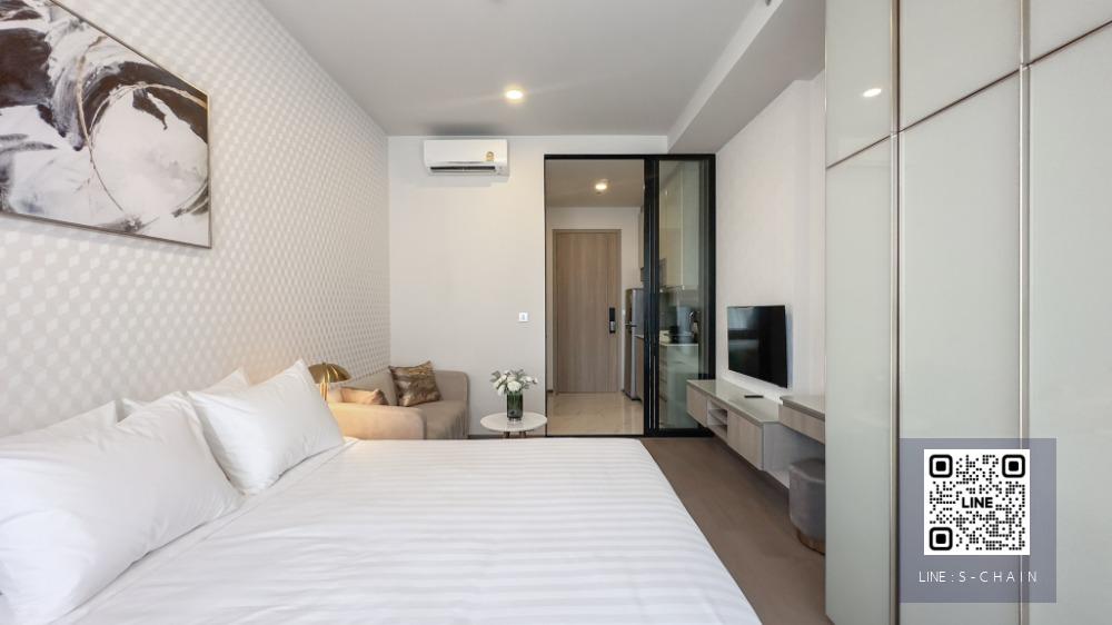 🌲⭐FOR RENT>> Park Origin Phayathai>> ชั้น 4 ขนาดห้อง 25 ตร.ม. ห้องสวย วิวดี เฟอรนิเจอร์ครบ เดินทางสะดวก ใกล้ BTS พญาไท #LV-MO618