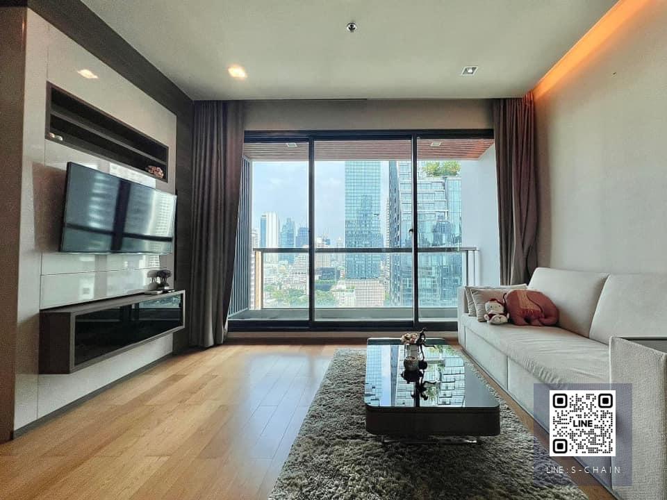 🍀🌷FOR RENT>> The Address Sathorn>> ห้องไซส์ใหญ่ ขนาด 55 ตร.ม. ชั้น 18 วิวเมือง เฟอร์นิเจอร์ครบ เดินแค่ 3นาทีถึง BTS Saint Louis #LV-MO711