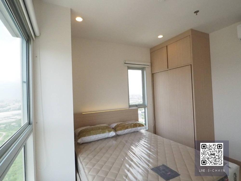 🌈🌟For rent คอนโด ✦Supalai Veranda Rama 9✦🚪🛏2 ห้องนอน 2 ห้องนํ้า เฟอร์ตกแต่งครบ ชั้นสูงวิวดี  #HF743