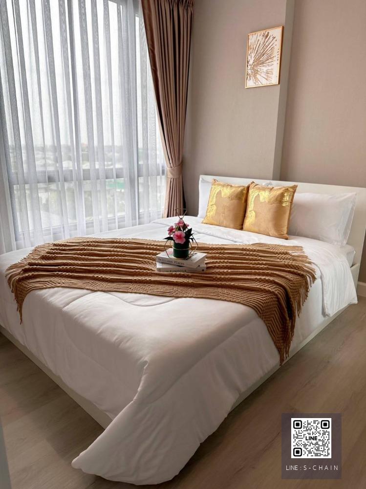 🏢📍ห้องว่างให้เช่า ✦Metro Luxe Riverfront  รัตนาธิเบศร์✦☀️ พร้อมเข้าอยู่ ห้อง 199/77 ตึก B  ชั้น 7