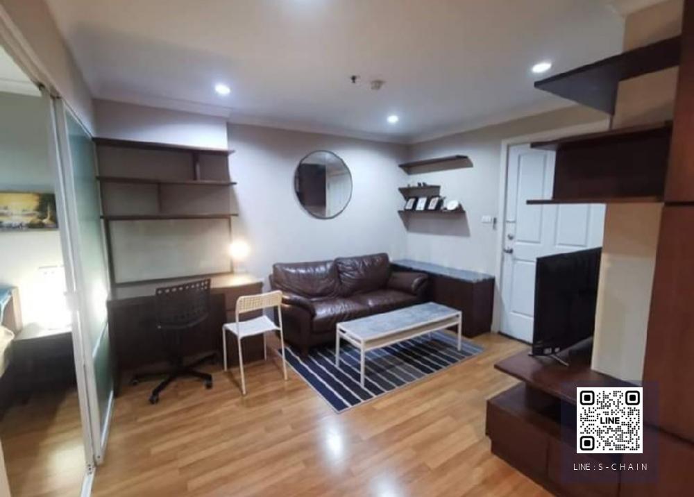 🌟 คอนโด ให้เช่า 🌟Lumpini Place Rama9 ขนาดห้อง 33.6  ตร.ม. ชั้น 23 #MO-1082