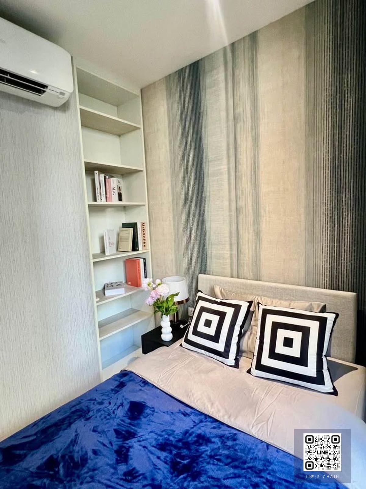 🌺📢FOR RENT>> FYNN Asoke ⭐ใกล้รถไฟฟ้า BTS อโศก และสวนเบญจกิติแบบเดินไปได้สบาย 2 ห้องนอน ชั้น 5 ขนาดห้อง 57 ตร.ม ห้องสวย แต่งครบ #LV-MO1940