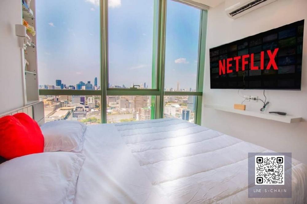 🍁 คอนโด ให้เช่า 🍁Wish Signature Midtown Siam(วิววัง + สยาม พารากอน)ขนาดห้อง 35 ตร.ม. ชั้น 43#MO-995