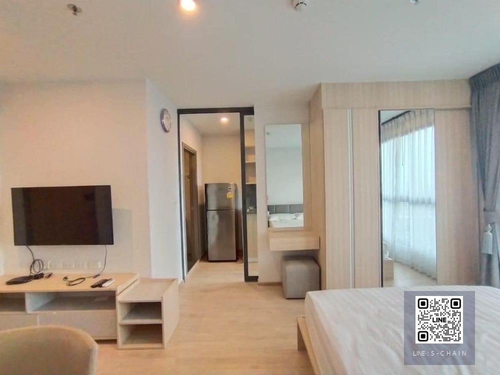 🌳🏬For rent คอนโด ✦Ideo O2✦ Studio  Build-in ครบชุดตามรูปพร้อมเข้าอยู่💗  #HF1607