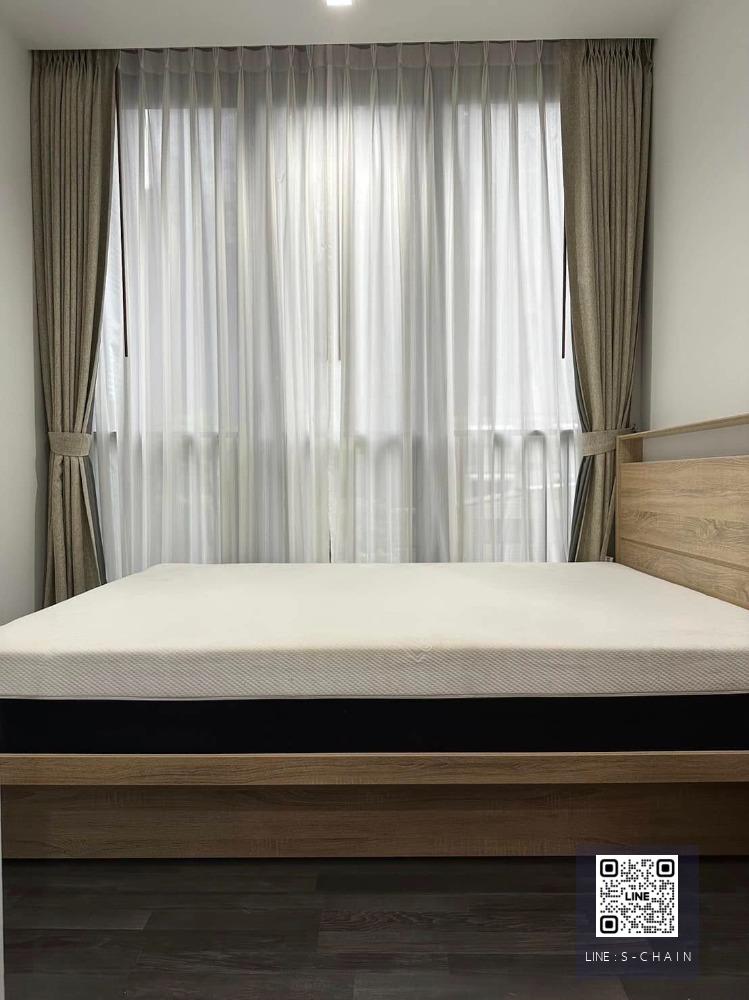 📢FOR RENT>> The Line Asoke - Yeak Faichai>>  ชั้น 3 วิวสวน อาคาร A ใกล้ MRT พระราม 9 เฟอร์นิเจอร์ครบ ห้องสวย #LV-MO1263