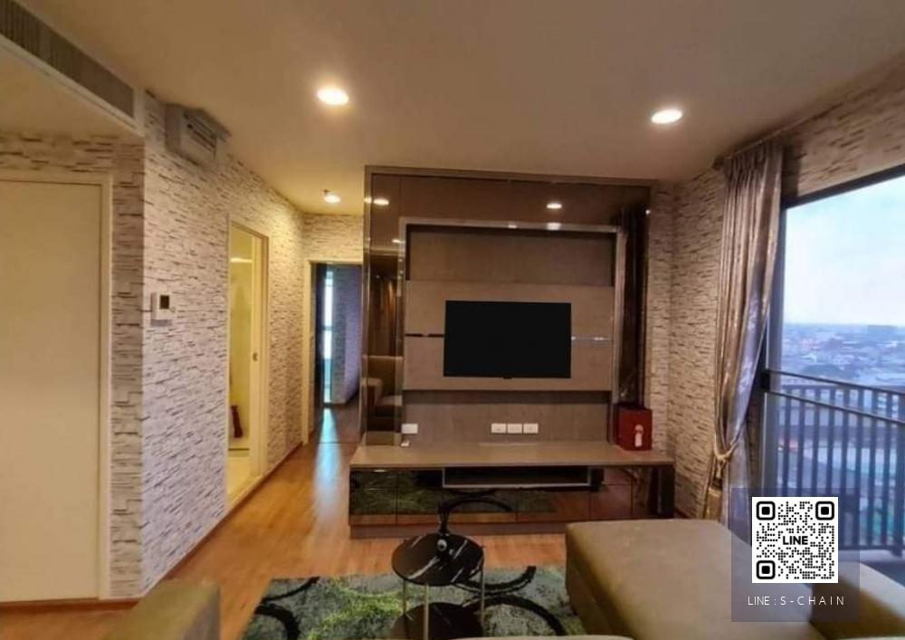 🌟 คอนโด ให้เช่า 🌟Fuse Chan - Sathonขนาดห้อง 57 ตร.ม. #MO-565