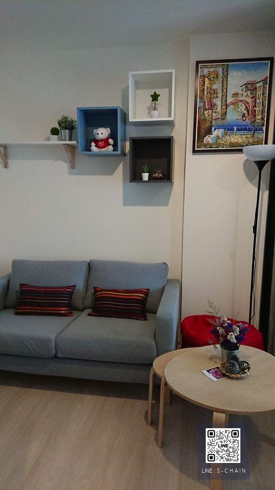 🌈🌟For rent คอนโด ✦Life Asoke✦ 30 ตรม. ชั้น 7 ตึกเหนือ🌈🌟  #HF1793