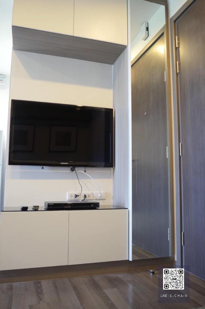 FOR RENT>> The Base Park East>>ตรงข้าม Habito แต่เฟอร์ Built-in ทั้งห้อง ชั้น 20 หันทิศเหนือ เย็นสบาย #LV-M073