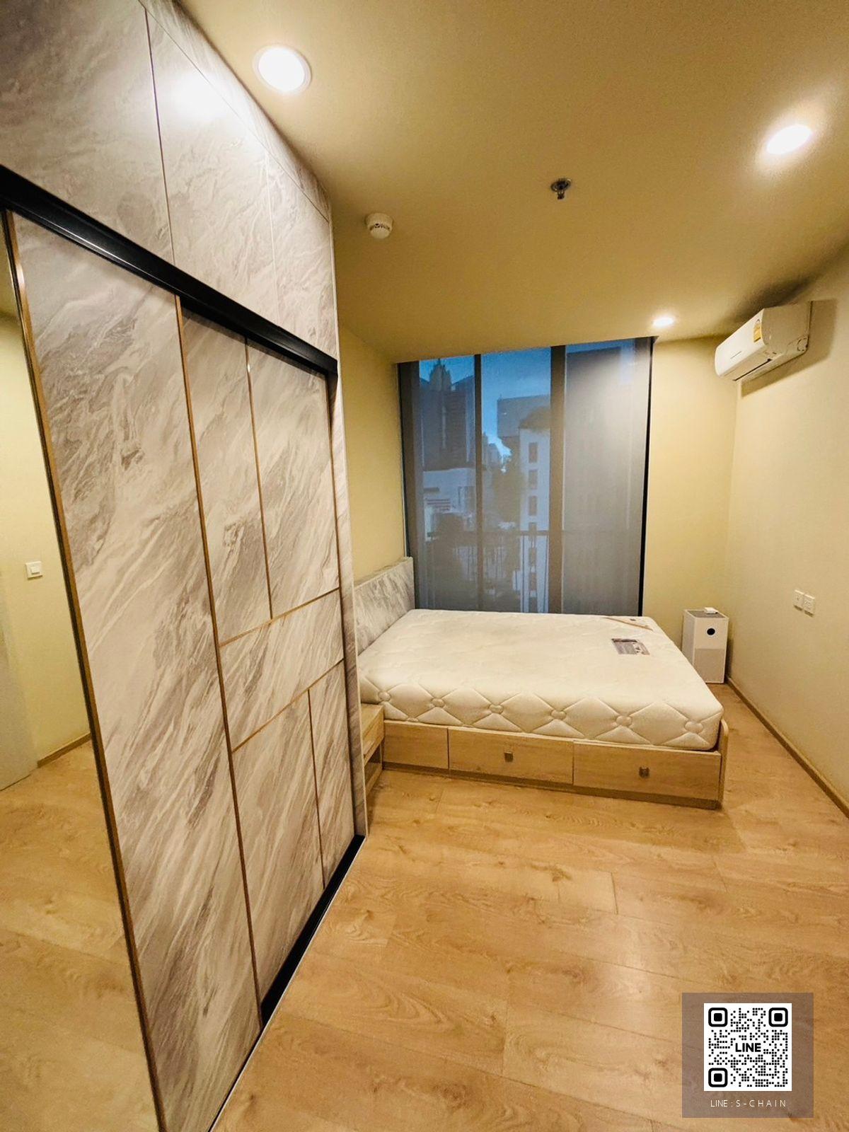 📢FOR RENT>> Noble Recole  Sukhumvit 19>> 🍀คอนโดใจกลางเมือง ใกล้ BTS อโศก ใกล้ รร.วัฒนาวิทยาลัย ห้องกว้าง โล่ง โปร่ง สบาย ชั้น 10 #LV-MO1546