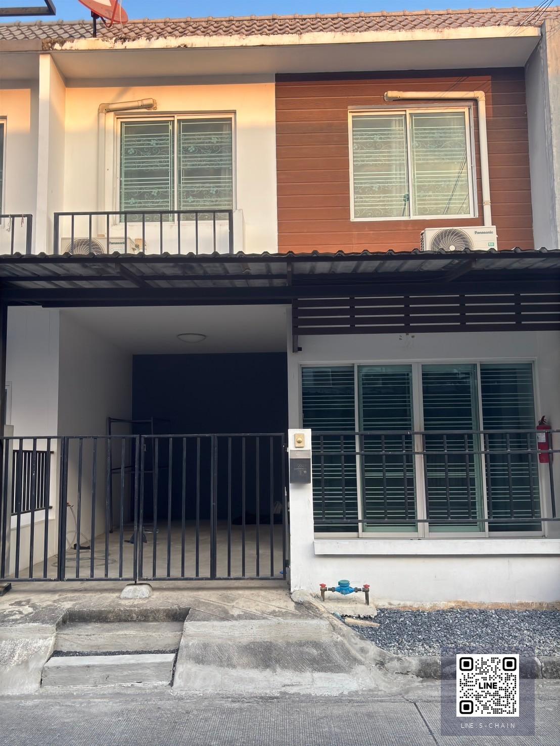 📌TOWN HOUSE FOR RENT>> ทาวน์เฮ้าส์ 2 ชั้น ใกล้ Mega บางนา 3 ห้องนอน 2 ห้อง เดินทางสะดวก