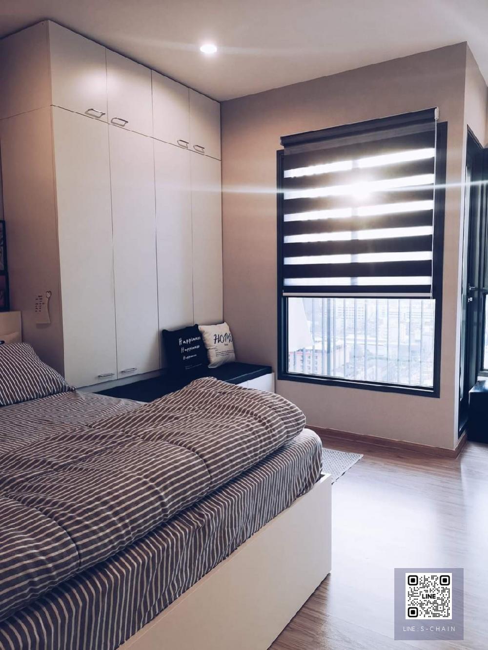 ❄️ คอนโด ให้เช่า ❄️ The Tree Hua Mak คอนโดติดThe Mall บางกะปิขนาดห้อง 23 ตร ม. ชั้น 20#MO-969