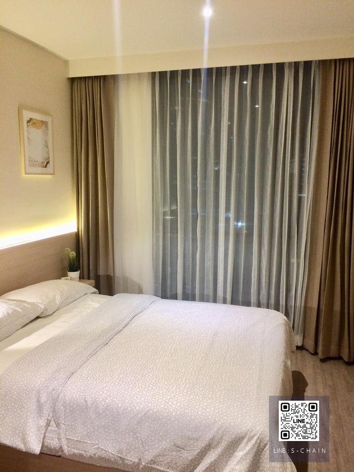 CONDO FOR RENT>> RhyThm Ekkamai>> ชั้น 15 ห้องสวยตกแต่งสไตล์มินิมอล ใกล่้ BTS เอกมัย #MO-1882