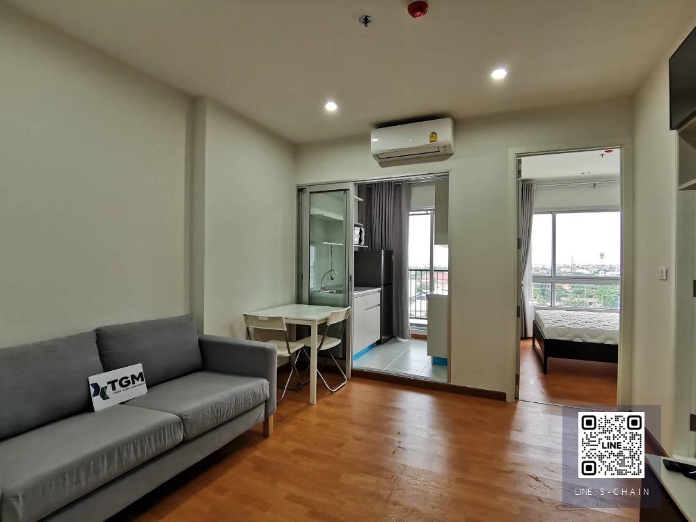 FOR RENT>> The President Sukhumvit - Samutprakarn>> ชั้น 8 ห้องกว้าง ขนาด 32 ตร.ม. ใกล้ Robinson สมุทรปราการ ติด BTS แพรกษา #LV-MO326