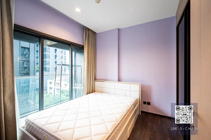 CONDO FOR RENT>> The Line Asoke Ratchada>> ใกล้ MRT พระราม9 #MO-1846