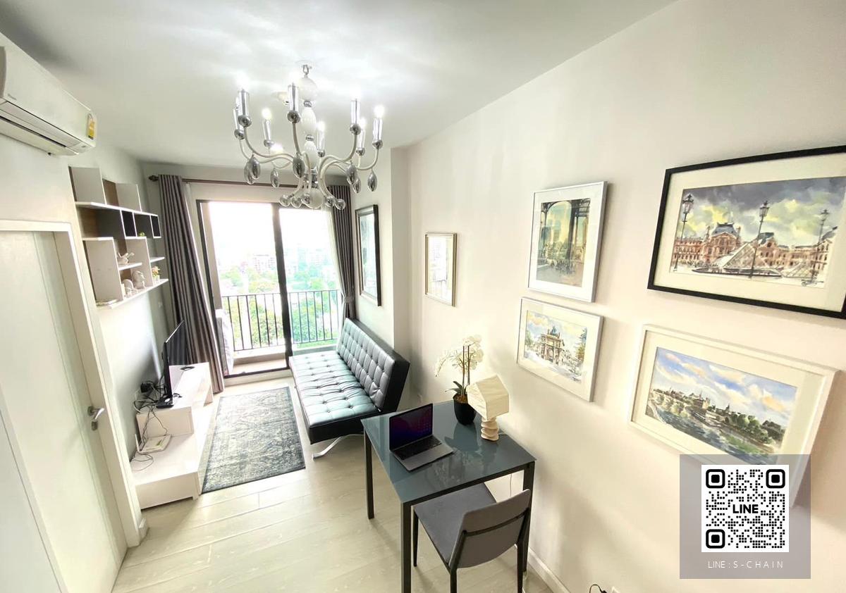 📢FOR RENT/SALE>> The Niche Pride Thonglor - Phetchaburi>> ห้องสวย ตรงปก พร้อมเข้าอยู่ ใกล้ รพ.กรุงเทพ ซอยศูนย์วิจัย ชั้น 36 เฟอร์นิเจอร์ครบพร้อมเครื่องใช้ไฟฟ้า #LV-MO1491